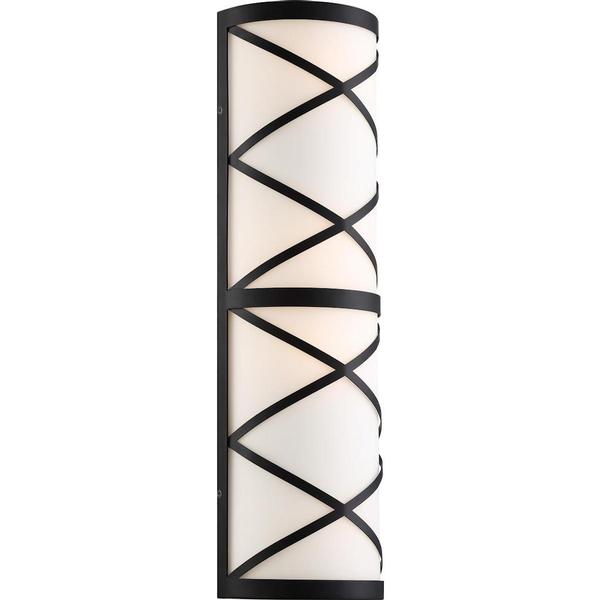 4 Light Aged Bronze Finish Satin White Glass Shade Vanity Light