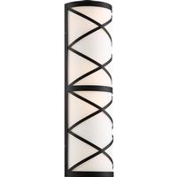 Nuvo Lighting 4 Light Aged Bronze Finish Satin White Glass Shade Vanity Light
