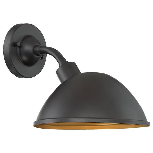 1 Light 120 volt Dark Bronze Outdoor Wall Sconce