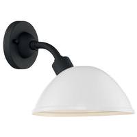 Nuvo Lighting 1 Light 120 volt Gloss White Outdoor Wall Sconce
