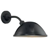 Nuvo Lighting 1 Light 120 volt Gloss Black Outdoor Wall Sconce
