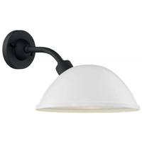 Nuvo Lighting 1 Light 120 volt Gloss White Outdoor Wall Sconce