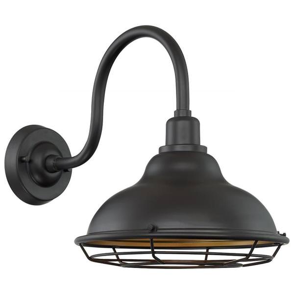 1 Light 120 volt Dark Bronze Outdoor Wall Sconce