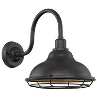 Nuvo Lighting 1 Light 120 volt Dark Bronze Outdoor Wall Sconce