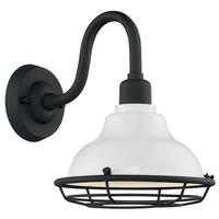 Nuvo Lighting 1 Light 120 volt Gloss White Outdoor Wall Sconce