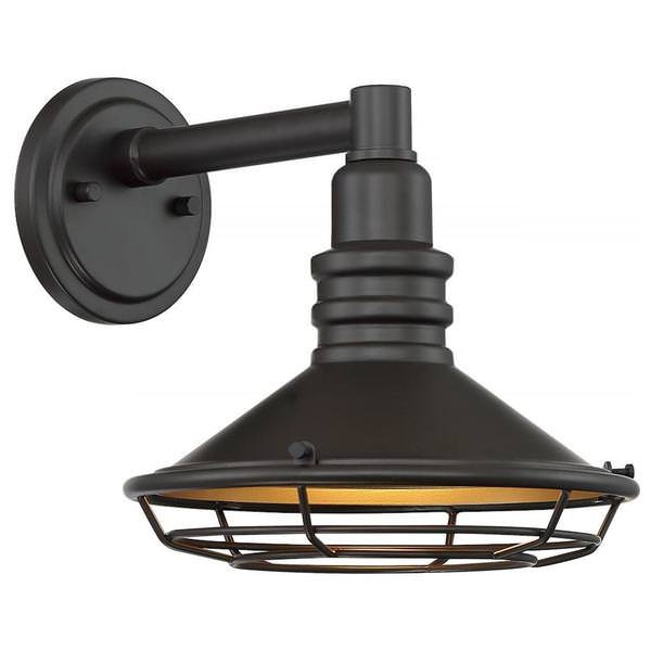 1 Light 120 volt Dark Bronze Outdoor Wall Sconce