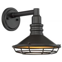 Nuvo Lighting 1 Light 120 volt Dark Bronze Outdoor Wall Sconce
