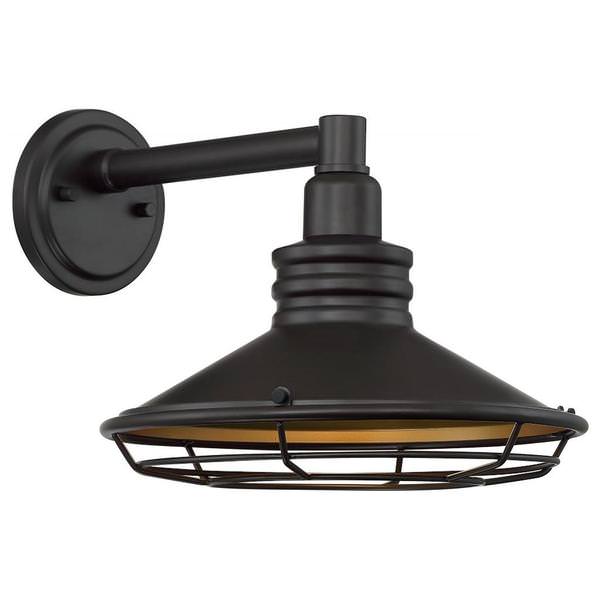 1 Light 120 volt Dark Bronze Outdoor Wall Sconce