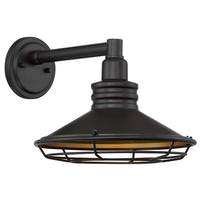Nuvo Lighting 1 Light 120 volt Dark Bronze Outdoor Wall Sconce