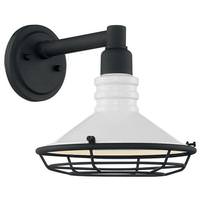 Nuvo Lighting 1 Light 120 volt Gloss White Outdoor Wall Sconce
