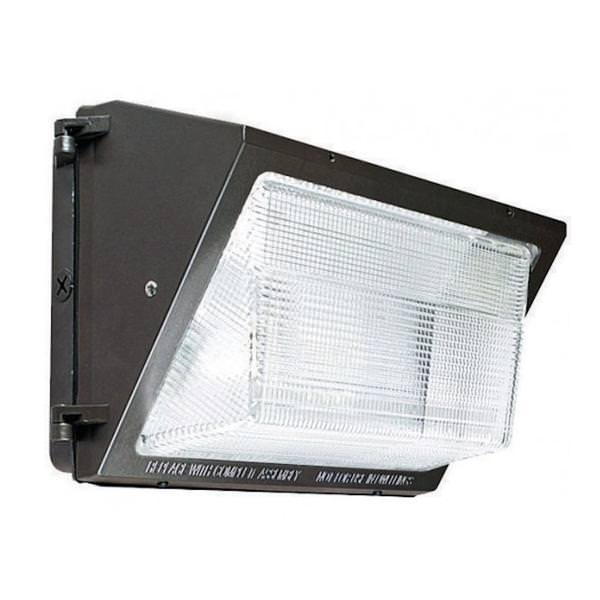 49 watt 120/277 volt 5000K Daylight Bronze LED Wall Pack