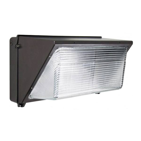 81 watt 120/277 volt 5000K Daylight Bronze LED Wall Pack