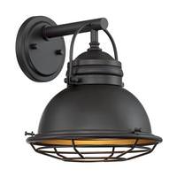 Nuvo Lighting 1 Light 120 volt Dark Bronze Outdoor Wall Sconce