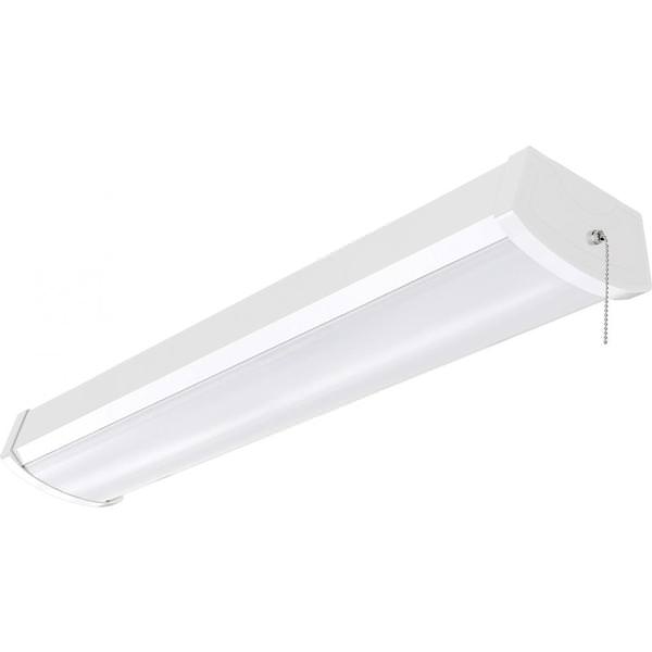 24" 20 watt 120 volt 3000K Natural White Non-Dimmable LED Ceiling Wrap