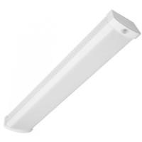 Nuvo Lighting 24" 20 watt 120/277 volt 3000K Natural White Non-Dimmable LED Ceiling Wrap with Motion Sensor