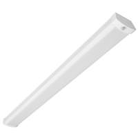 Nuvo Lighting 48" 40 watt 120/277 volt 3000K Natural White Non-Dimmable LED Ceiling Wrap with Motion Sensor