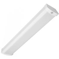 Nuvo Lighting 24" 20 watt 120/277 volt 4000K Cool White Non-Dimmable LED Ceiling Wrap with Motion Sensor