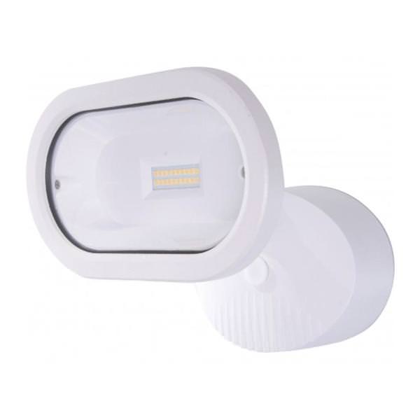 14 watt 120/277 volt 4000K Cool White White LED Security Light
