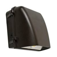 Nuvo Lighting 11 watt 120/277 volt 5000K Daylight Bronze LED Wall Pack Light Fixture