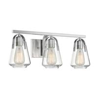 Nuvo Lighting 3 Light 120 volt Brushed Nickel Vanity Light Fixture