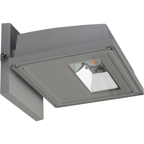 11 watt 120/277 volt 4000K Cool White Gray Non-Dimmable LED Wall Pack