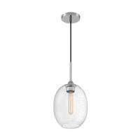 Nuvo Lighting 1 Light 120 volt Polished Nickel Pendant Light Fixture