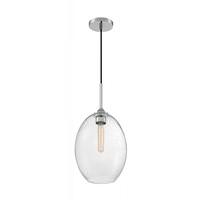 Nuvo Lighting 1 Light 120 volt Polished Nickel Pendant Light Fixture