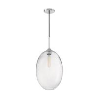 Nuvo Lighting 1 Light 120 volt Polished Nickel Pendant Light Fixture
