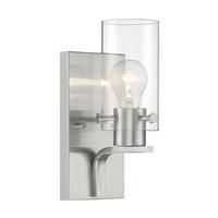 Nuvo Lighting 1 Light 120 volt Brushed Nickel Vanity Light Fixture
