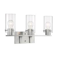 Nuvo Lighting 3 Light 120 volt Brushed Nickel Vanity Light Fixture