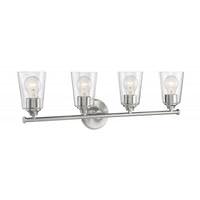 Nuvo Lighting 4 Light 120 volt Brushed Nickel Vanity Light Fixture