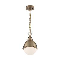 Nuvo Lighting 1 Light 120 volt Burnished Brass Pendant Light Fixture