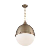 Nuvo Lighting 1 Light 120 volt Burnished Brass Pendant Light Fixture