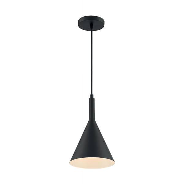1 Light 120 volt Matte Black Pendant Light Fixture