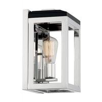 Nuvo Lighting 1 Light 120 volt Polished Nickel Indoor Wall Sconce