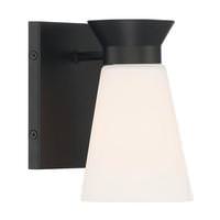 Nuvo Lighting 1 Light 120 volt Black Indoor Wall Sconce
