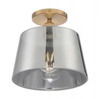 Nuvo Lighting 1 Light 120 volt Brushed Brass Ceiling Light