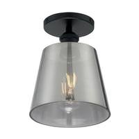 Nuvo Lighting 1 Light 120 volt Black Ceiling Light