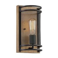 Nuvo Lighting 1 Light 120 volt Black Indoor Wall Sconce