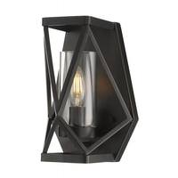 Nuvo Lighting 1 Light 120 volt Black Indoor Wall Sconce