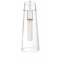 Nuvo Lighting 1 Light 120 volt Polished Nickel Indoor Mini Pendant Light Fixture