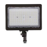 Nuvo Lighting 70 watt 120/277 volt 4000K Cool White Bronze Dimmable LED Flood Light