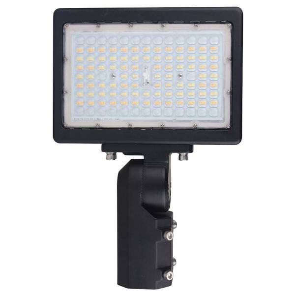 150 watt 120/347 volt 4000K Cool White Bronze Dimmable LED Flood Light