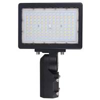 Nuvo Lighting 150 watt 120/347 volt 4000K Cool White Bronze Dimmable LED Flood Light