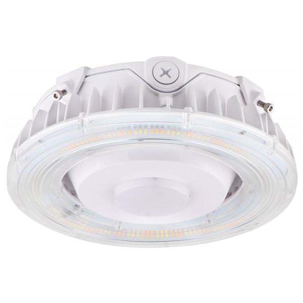 10" 25 watt 100/277 volt CCT Selectable Dimmable LED Canopy