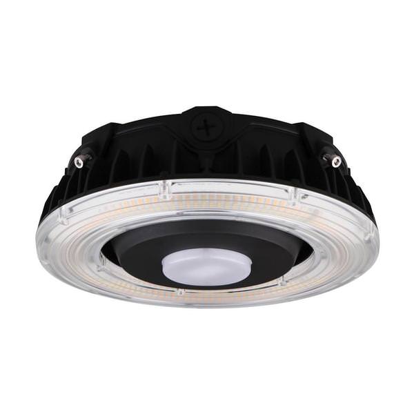 10" 55 watt 100/277 volt CCT Selectable Dimmable LED Canopy