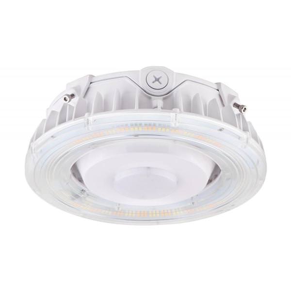 11" 100 watt 100/277 volt CCT Selectable Dimmable LED Canopy