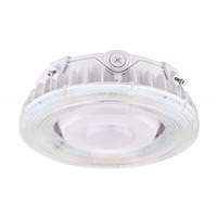 Nuvo Lighting 10" 55 watt 100/277 volt CCT Selectable Dimmable LED Canopy