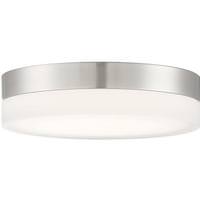 Nuvo Lighting 11" 25 watt 120/277 volt 3000K Natural White Dimmable Brushed Nickel LED Ceiling Light