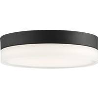 Nuvo Lighting 11" 25 watt 120/277 volt 3000K Natural White Dimmable Black LED Ceiling Light